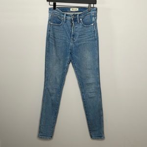 Madewell High waist skinny jeans
